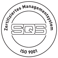 SQS ISO Certificate